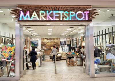 MarketSpot Store Sign