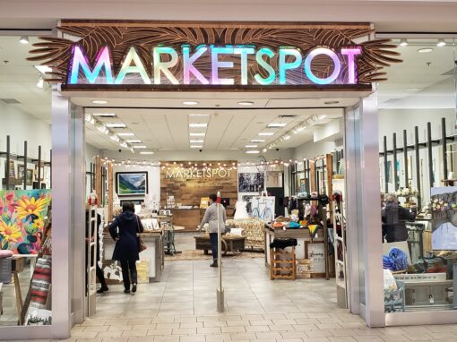 MarketSpot Store Sign