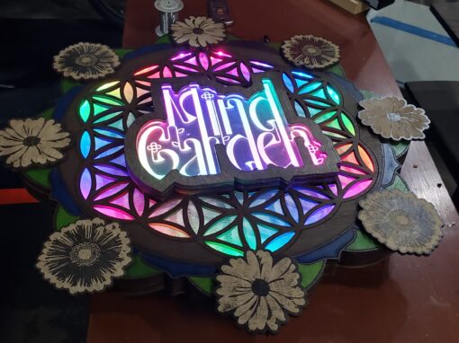 Mind Garden Sign